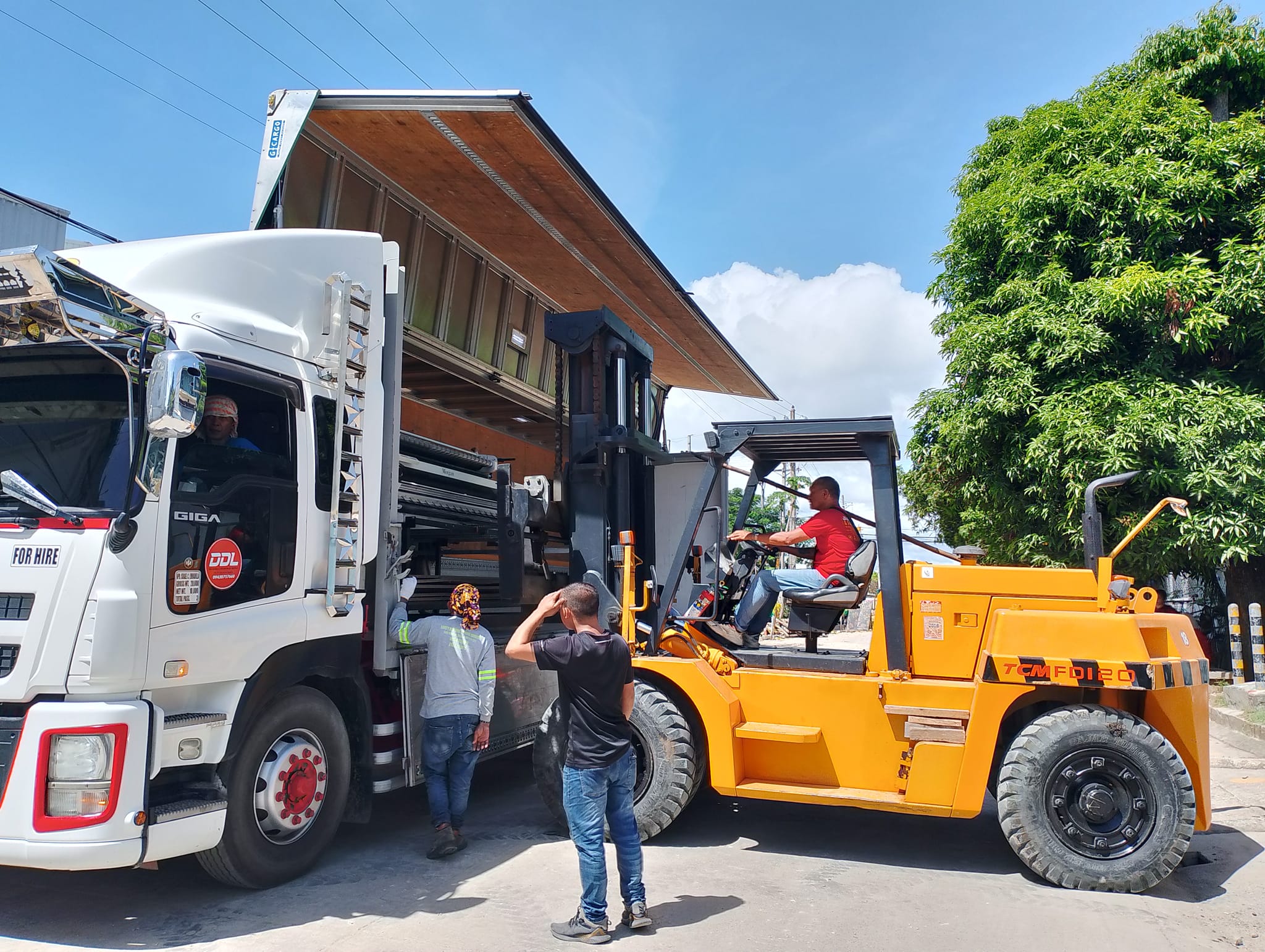 Cebu Rigging & Heavy Equipment Rental