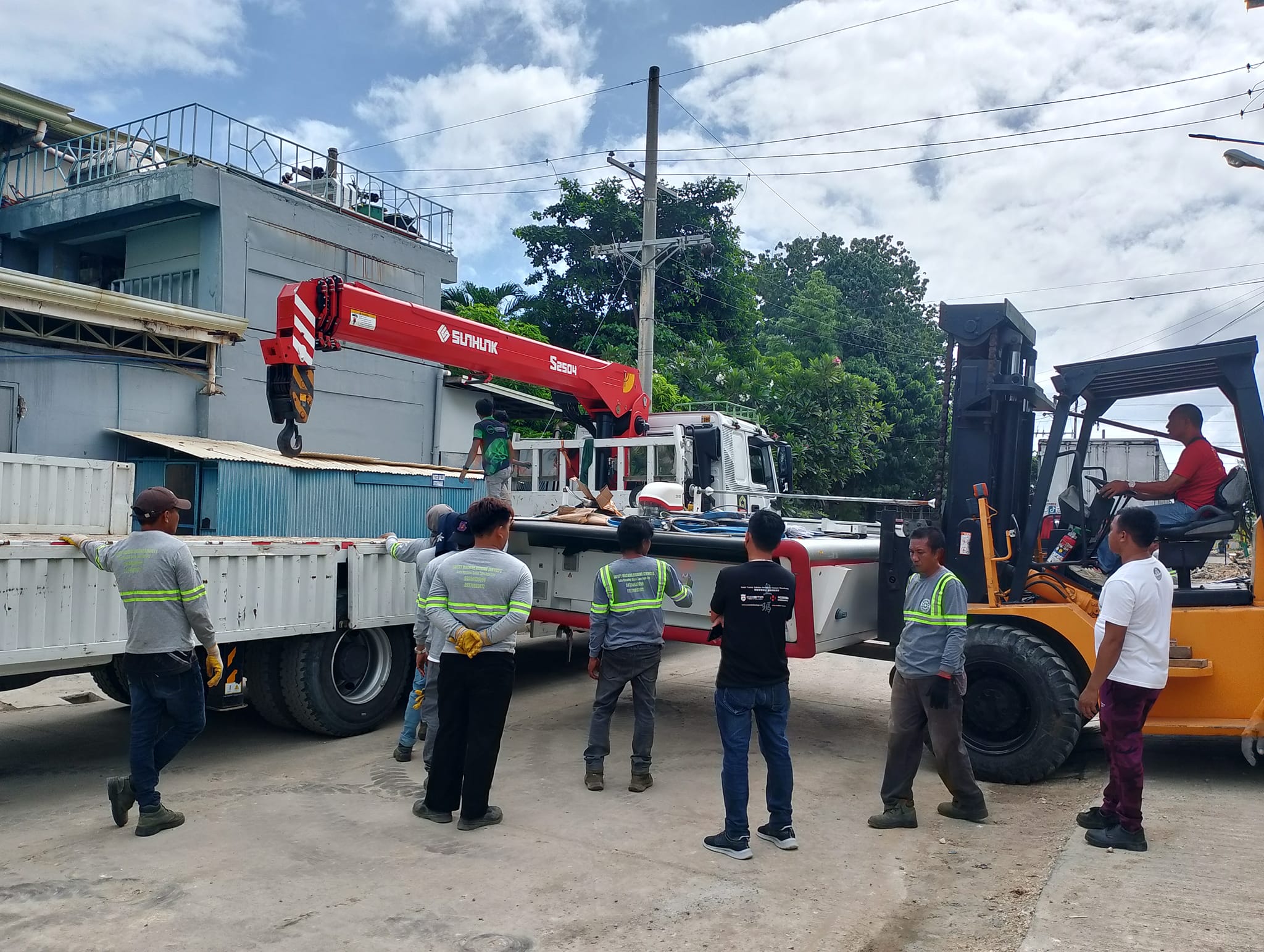 Cebu Rigging & Heavy Equipment Rental