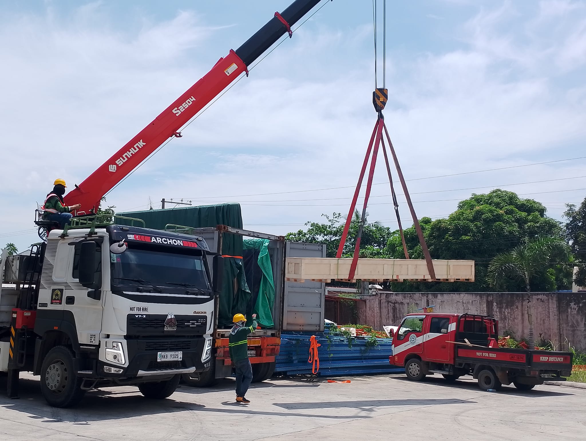Cebu Crane Rental Services