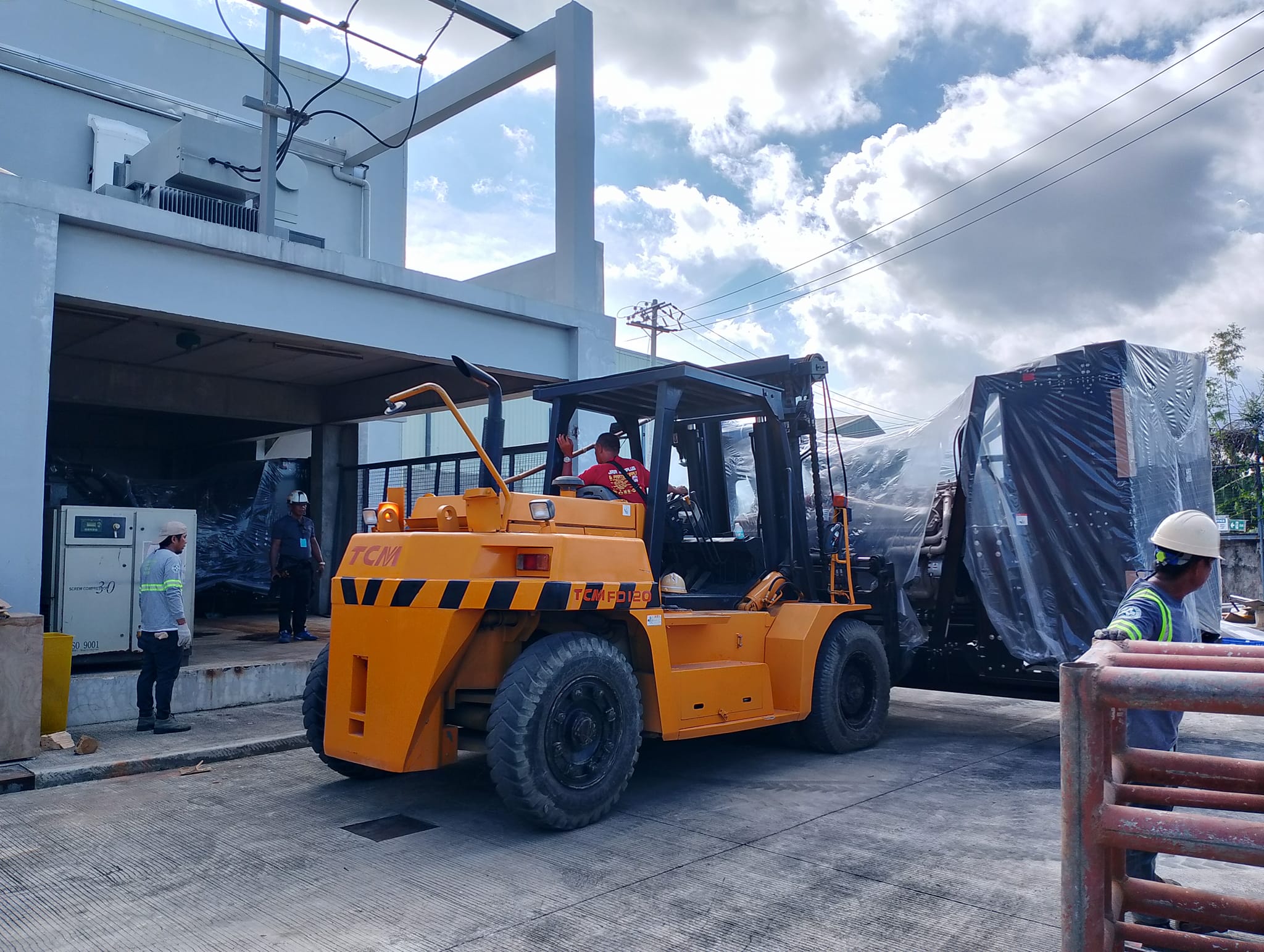 Cebu Forklift Rental Services