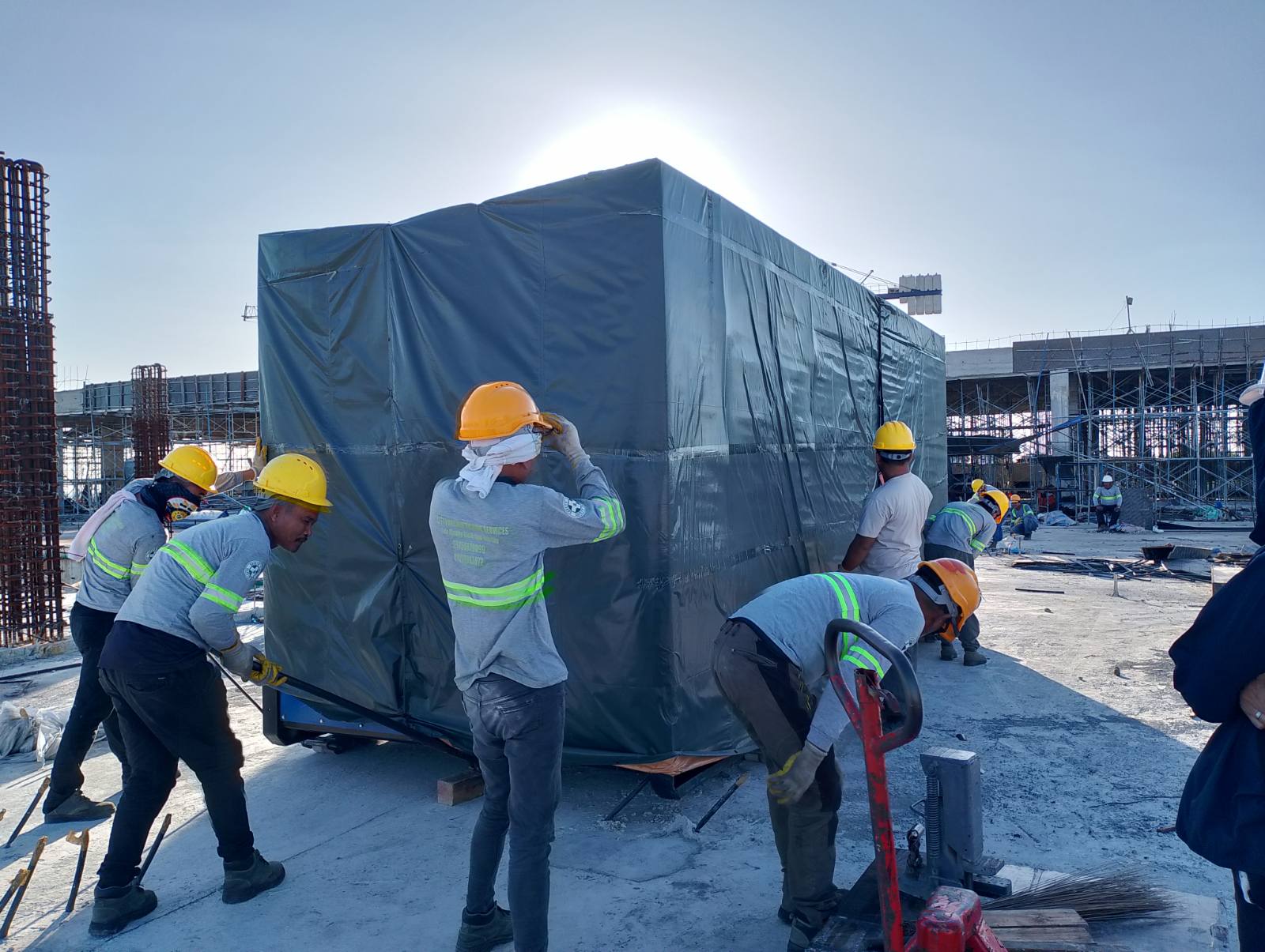 Cebu Packing & Preparation