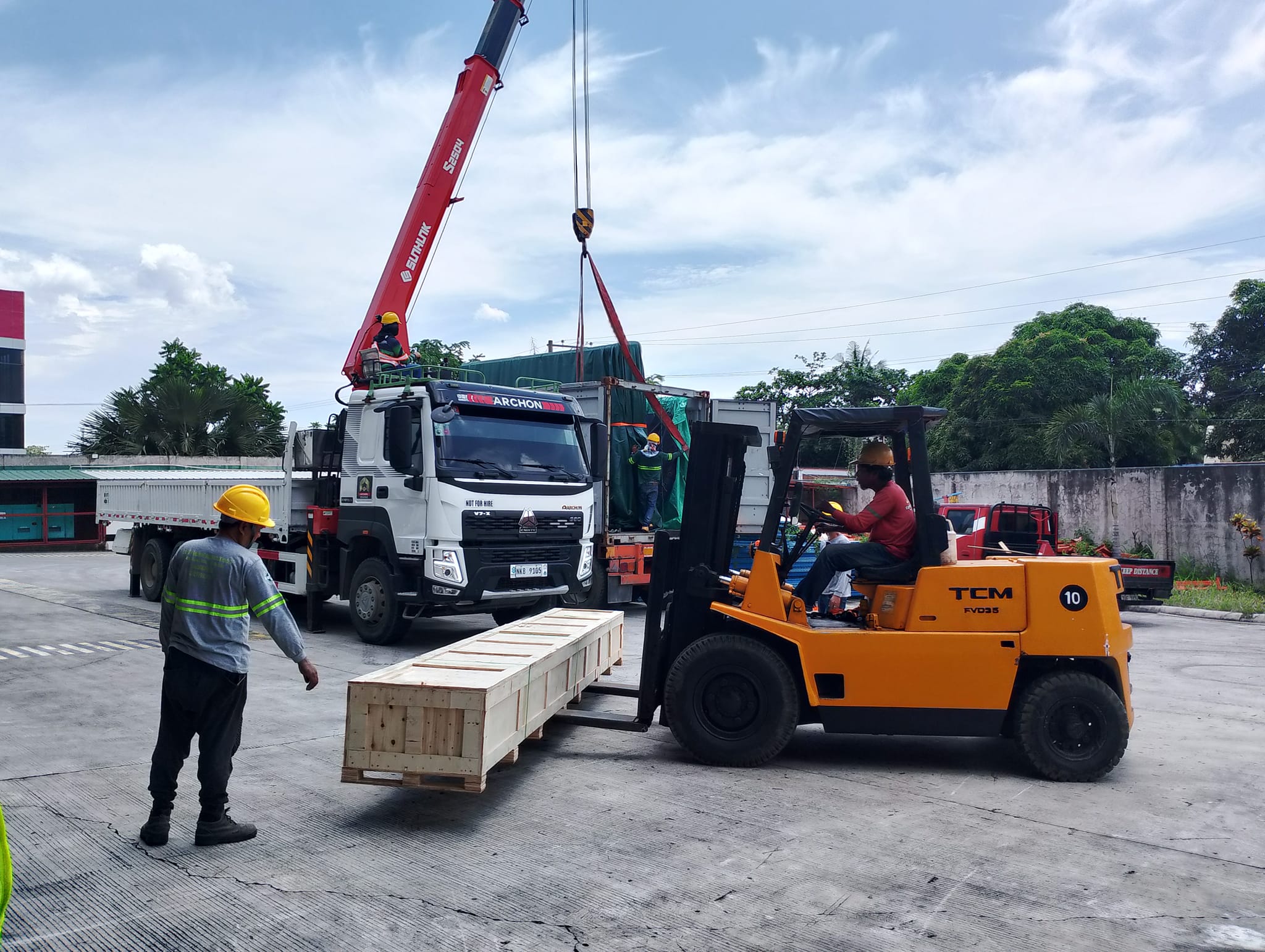 Cebu Rigging & Machinery Handling